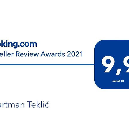 Apartman Teklić Kastela Dış mekan fotoğraf