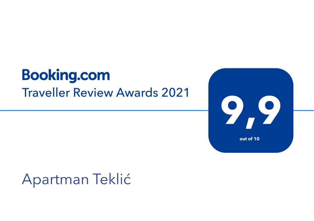 Apartman Teklić Kastela Dış mekan fotoğraf