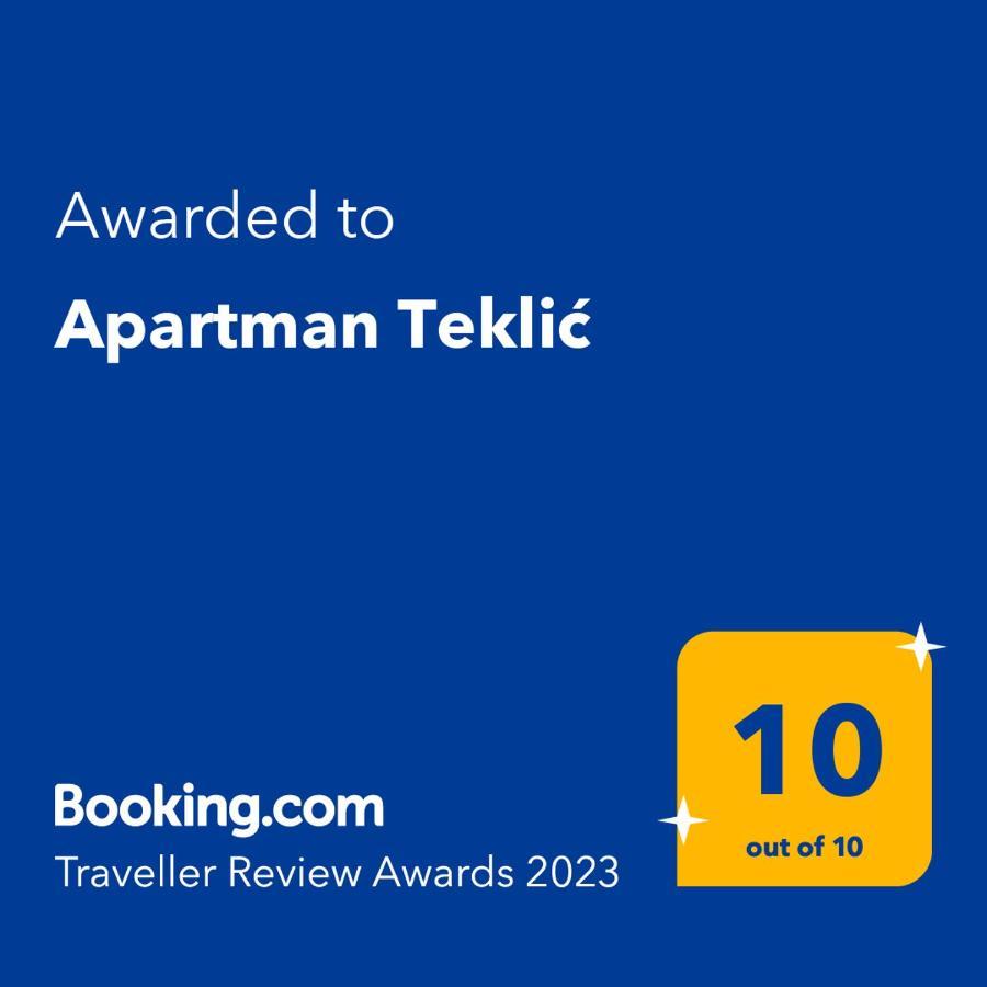 Apartman Teklić Kastela Dış mekan fotoğraf