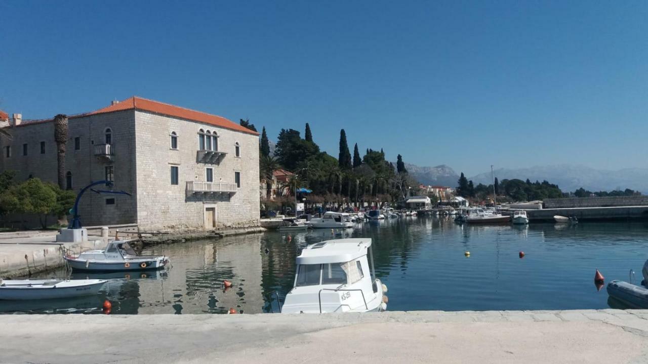 Apartman Teklić Kastela Dış mekan fotoğraf