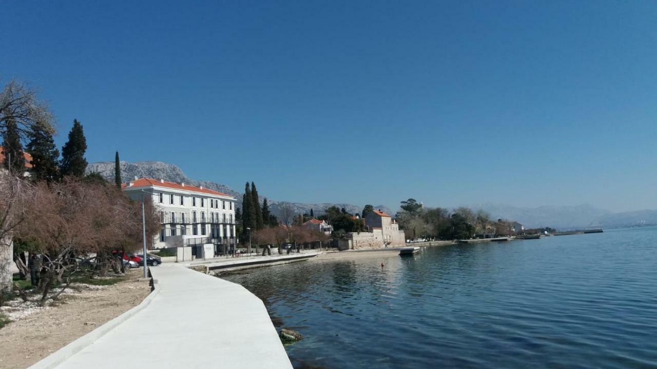 Apartman Teklić Kastela Dış mekan fotoğraf