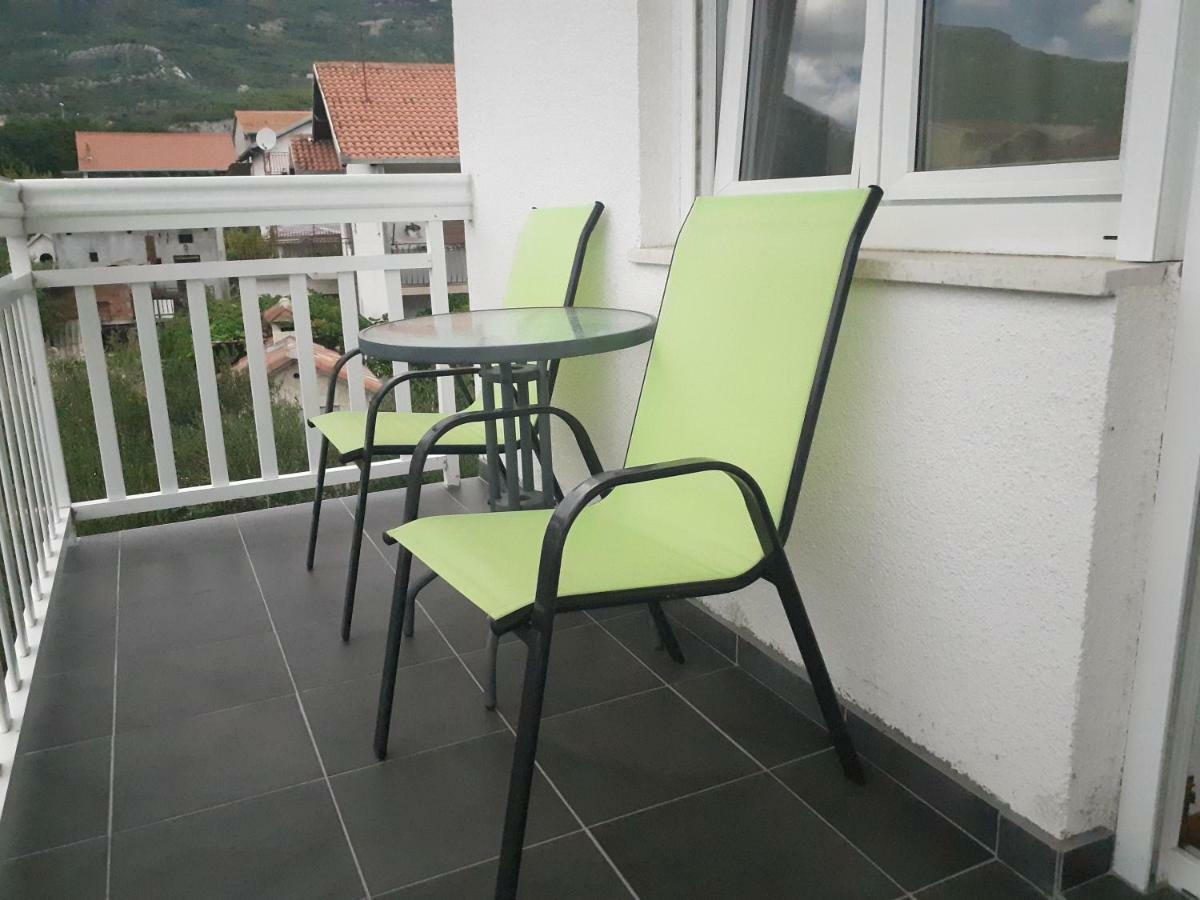 Apartman Teklić Kastela Oda fotoğraf
